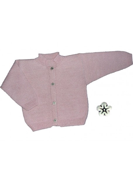Light Pink Baby Sweater